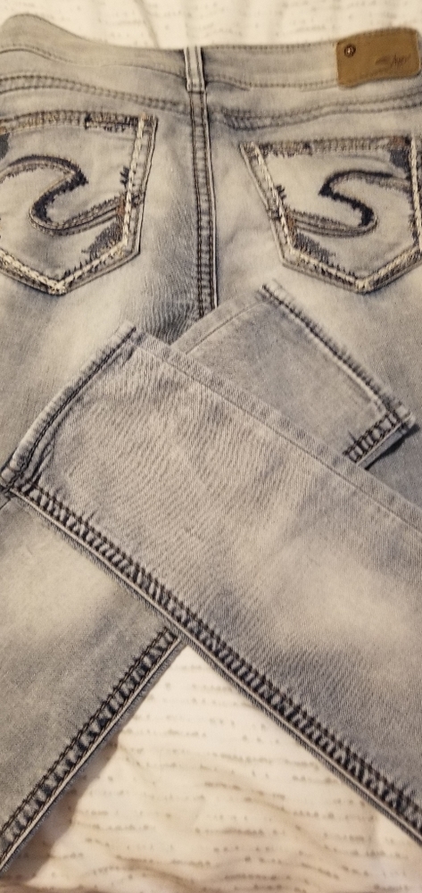 Silver Tuesday Joga low skinny Jeans